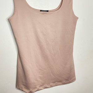 Soft thick beige tank top… brand new!